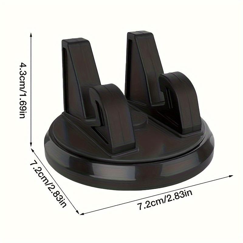Car Mount Non-Slip 360° Rotatable ABS Dashboard Mount Adjustable Car Phone Holder for GPS and Mobile Devices,Adjustable Phone Stand