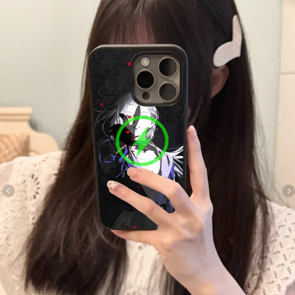 Luye The Legend Of Hei Anime For Magesafe Magnetic Wireless Phone Case For IPhone 17 Pro Max Air 13 12 Mini 16 15 14 11