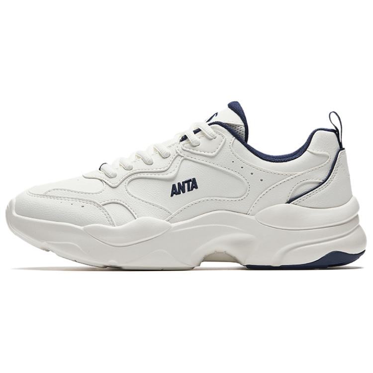 

Anta Men s Running Shoes White Black Grey 112538814-3 45