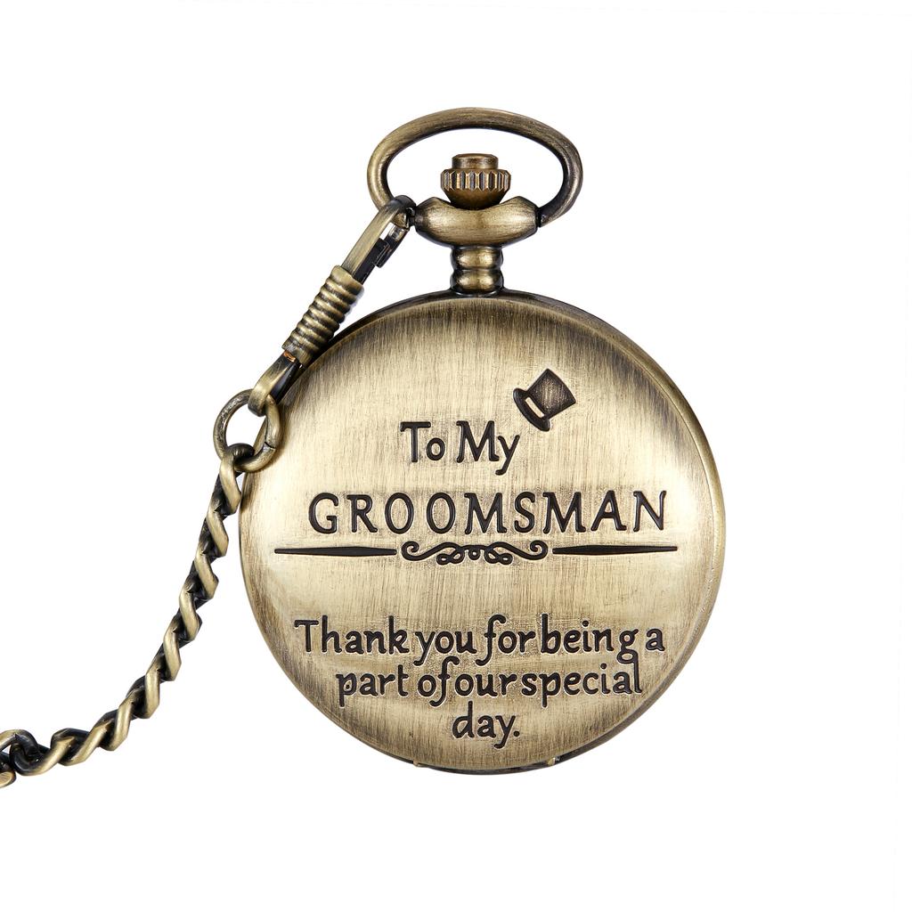 Steampunk Full Hunter Golden/Silver/Black Quartz Analog Alloy To My Daughter Pocket Watches/To My SON Pocket Watches Pendant Chain Roman Number Clock