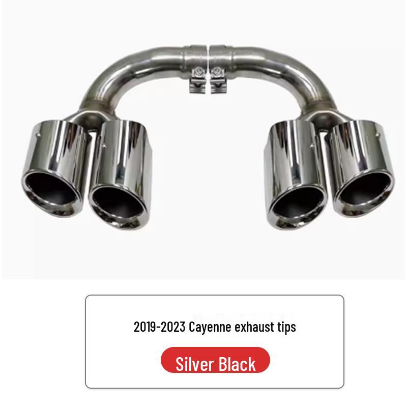 Porsche Cayenne Coupe (18-25) Carbon Fiber Kit: Front Lip, Side Skirts, Rear Lip, Roof & Middle Spoilers