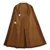 Fendi [Good Condition/domestic Regular] FPS807AC2W Calf Leather Long Trench Coat 36 BrownUsed