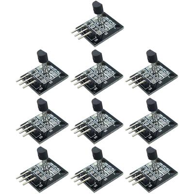 10 STÜCKE DS18B20 Digitales Temperatursensormodul Temperaturinduktionsmodul KY-001
