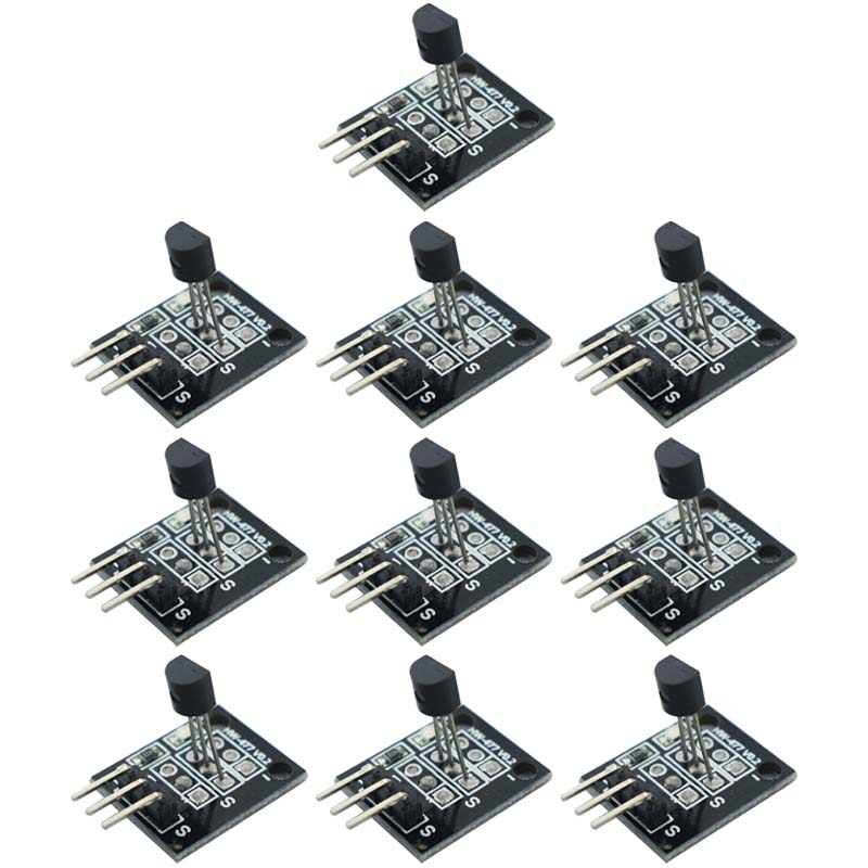 

10PCS DS18B20 Digital Temperature Sensor Module Temperature Induction Module KY-001