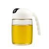 Glass oil dispenser 300 ml with handle - olive oil vinegar sauce oil spices