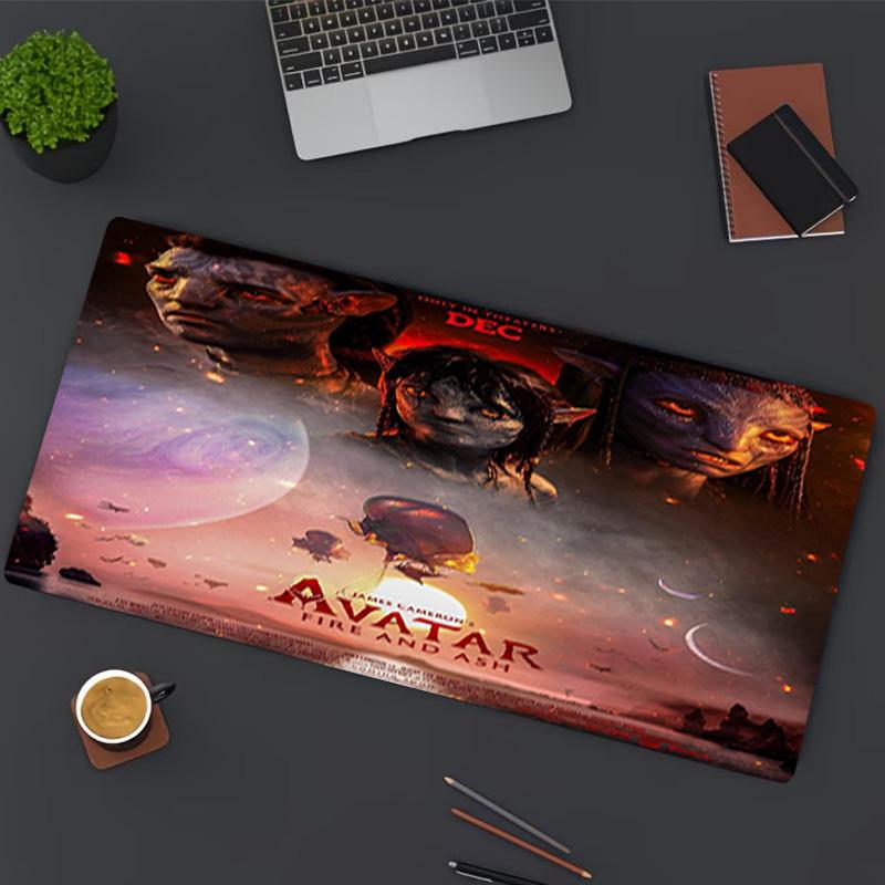 Avatar Print Mouse Pad, for Keyboard Pad Laptop PC Mat for Office Home Use, Desk Decor, Perfect Birthday Gift for Gamers