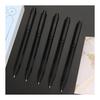 Fsalisa Gel Pens, 0.5mm Fine Point, Blue Ink, 5-Pack, Quick-Drying, Waterproof, Fade-Resistant, Smooth Writing for Office, Notes, Official Documents,