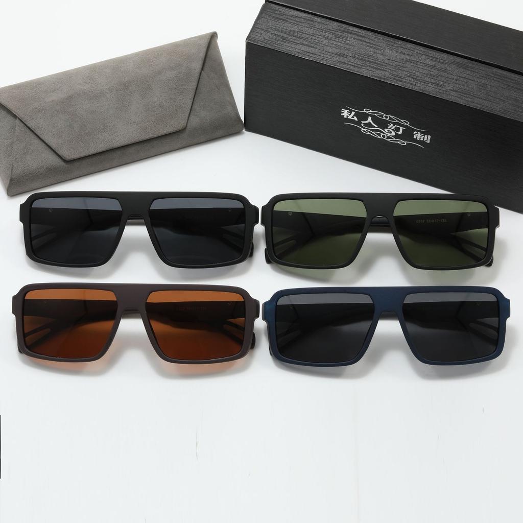 Polarized Sunglasses For Men Ultralight Flexible Frame Outdoor Sport Fishing Anti Glare Driving Sun Glasses Women UV400