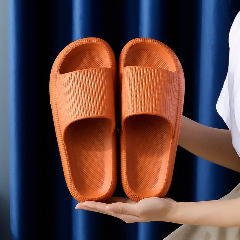 Stepping On Shit Slippers Non-slip and Deodorant Home Bathroom Bath Eva Cool Slippers