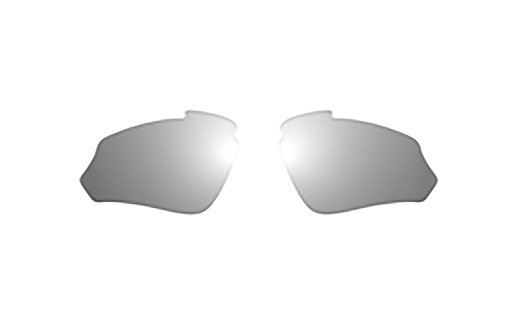 RUDYPROJECT Exception Replacement Lenses for Laser Lens 70mm Sunglasses, Black, LE9609, Width