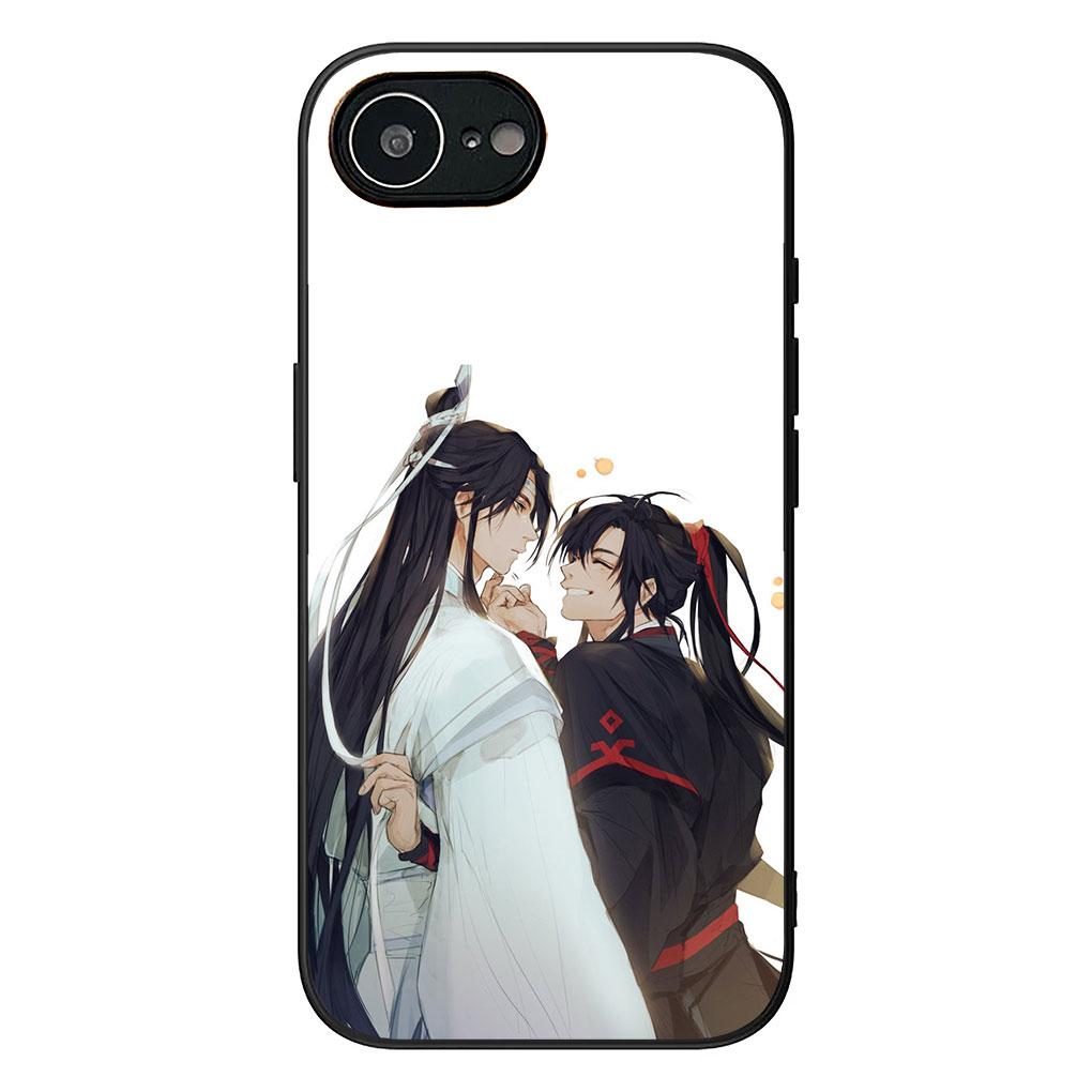 The Untamed Mo Dao Zu Shi MDZS Phone Cover for Apple iPhone 13 12 Mini XS 11 Pro Max 7 8 Plus + XR SE 2022 2020 SE3 Soft Case