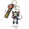 KalaCase Tom and Jerry Keychain, Creative Anime Keychain, Smart Comic Style, Stylish and Simple, School Bag Decoration, Style 1