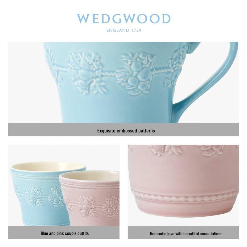 Wedgwood Joyful Holiday Mug