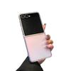 Samsung Z Flip7 Foldable Case - Laser Gradient Frosted Magnetic for Z Flip6/5/4/3