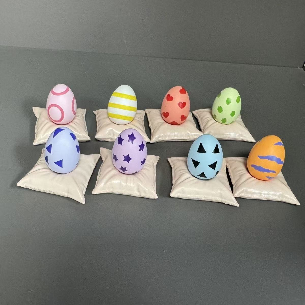 

New 8pcs Digimon Adventure Anime Figures Digital Egg Figure Collect Decoration Small Figurine DigiTama Statue Model Toy Gift