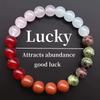 Natural Stone Bracelets Money Bracelet Empath Protection Bracelet Grounding Protection Bracelet Self-Love Bracelet