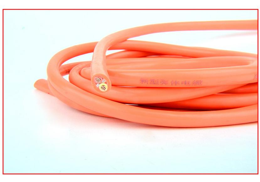 Dual-Core Flexible Household Power Cord, 2.5mm² Outdoor Copper Sheathed Wire