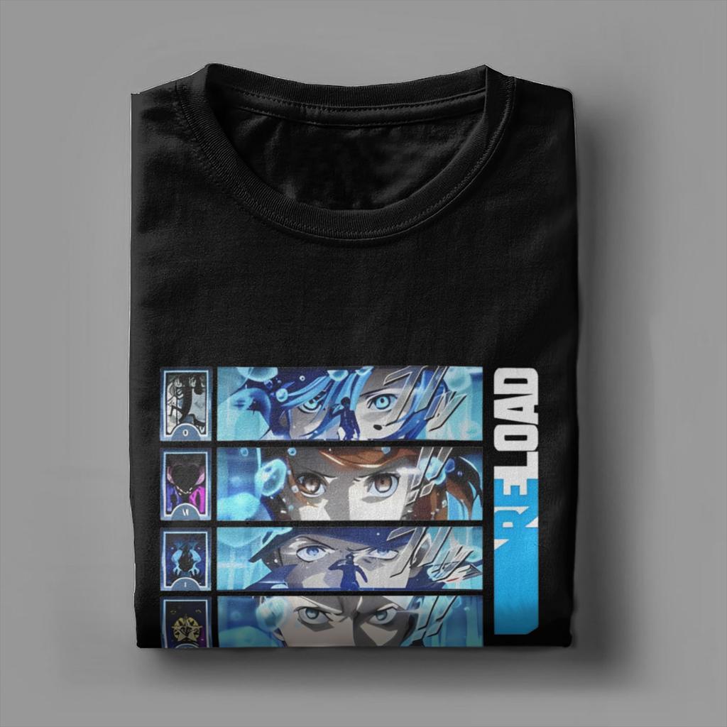 Persona 3 Video Game Outfit Unisex T Shirt 100% Cotton Tee New Arrival Tops T-shirt