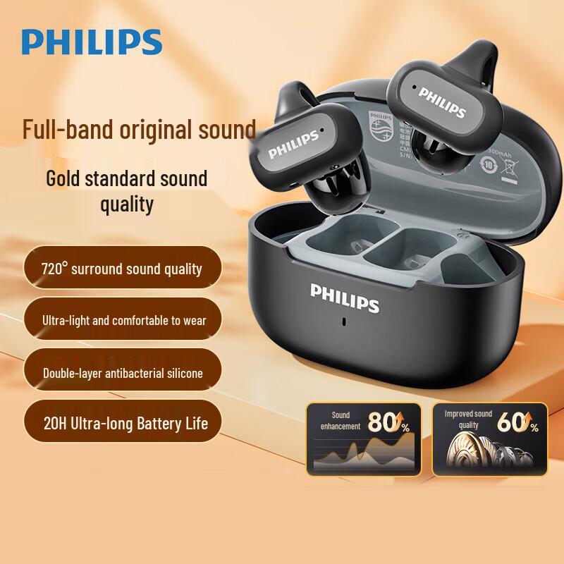 

Philips TAT2469 True Wireless Open-Ear Sports Headset