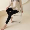 Langsha Women's High-Waist Thermal Lamb Fleece Leggings