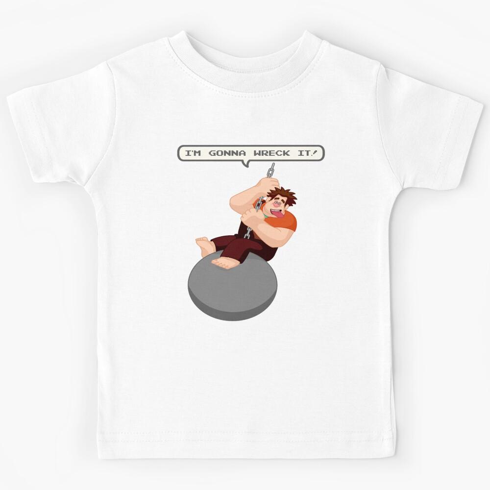 Wrecking Ball Ralph Kids T-Shirt 100