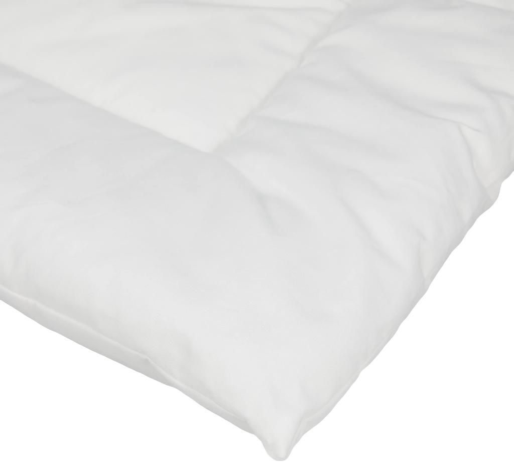 10mois Fiselle Futon Średni Washlon Futon Biały 90cm (Dimoi) - (Zmywalny) Około.