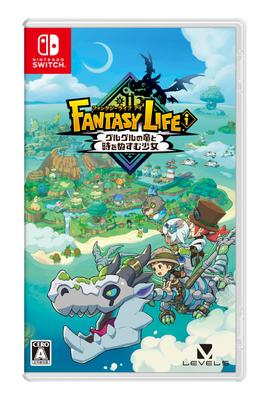 Fantasy Life I Guru Dragon and the Girl Who Steals Time Guru's -Switch