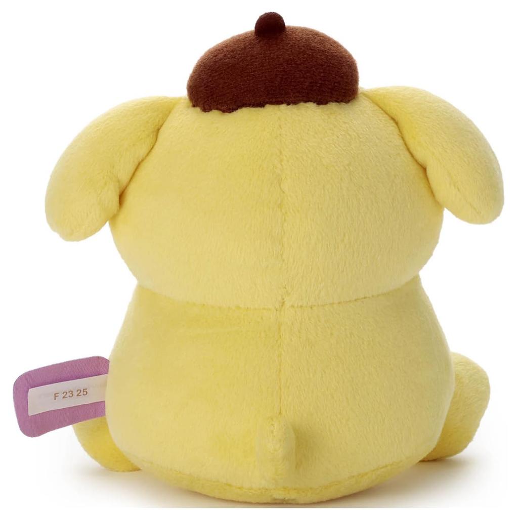 Takara Tomy Arts Sanrio Characters Geisterspiel Plüschtier S Pompompurin Plüschtier Ungefähr 15cm Groß