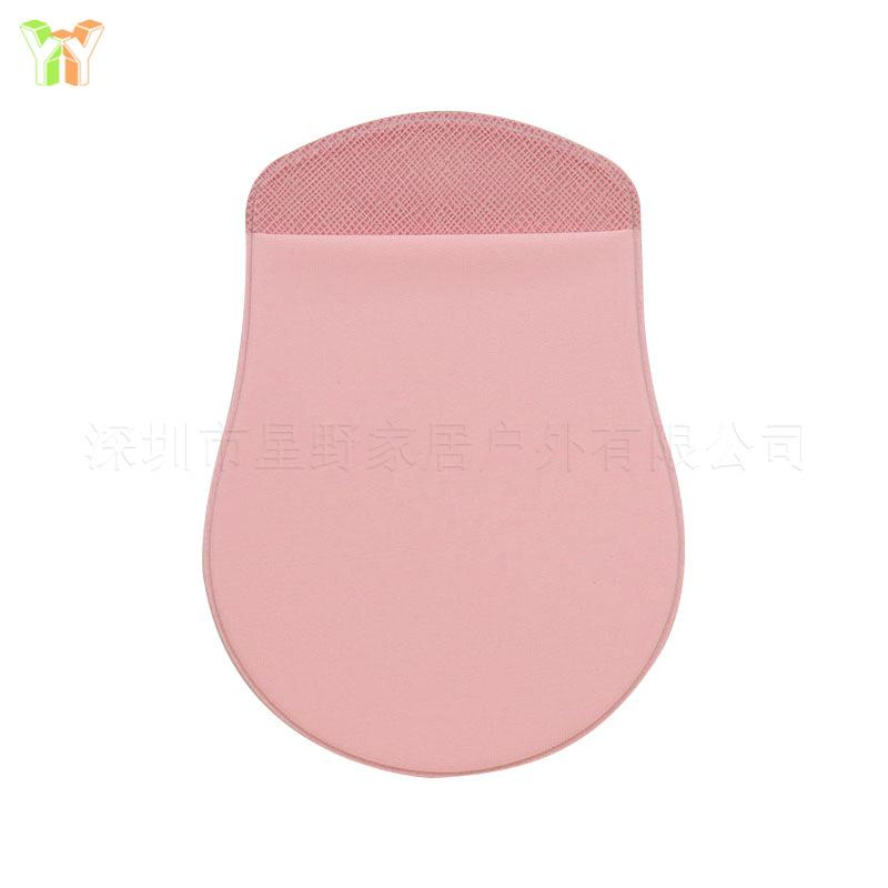 Universelle Klebe-Maus-Tasche Schlanker Maus-Halter mit wiederablösbarem Klebstoff Keine Kleberückstände Kompatibel mit Laptop Büro Zuhause