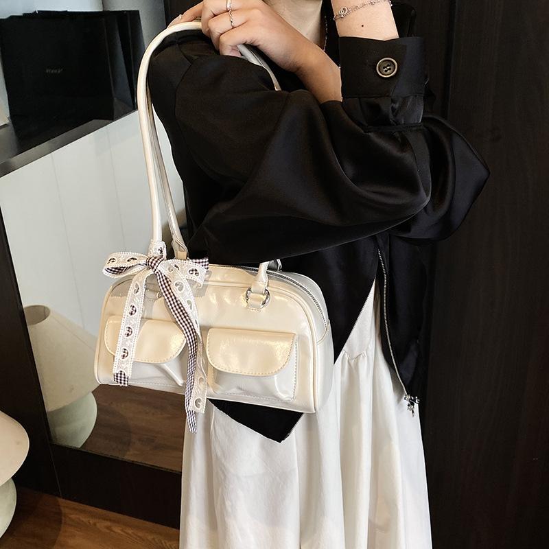 Stylish Large-capacity Portable Underarm Bag Women's New Multi-pocket Versatile Shoulder Bag