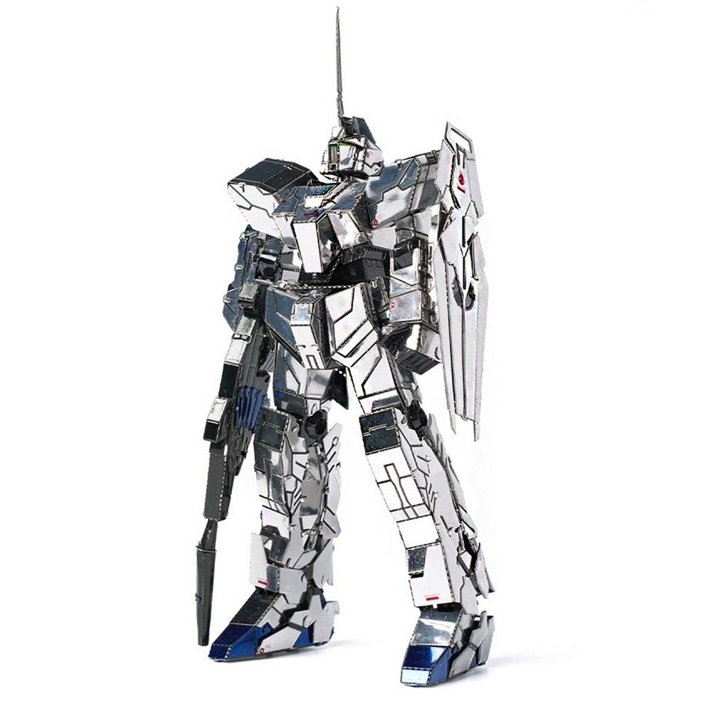 ALKULBARM RX-0 Unicorn Warrior Color Metal Puzzle Mechanic Kit