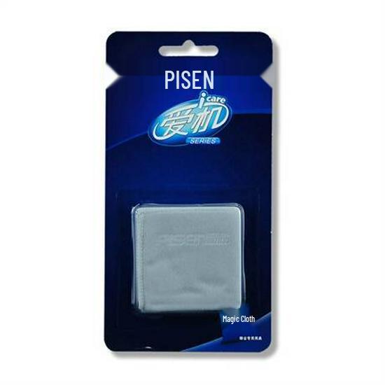 

PISEN Ultra-fine MacBook Cleaning Cloth with Integrated Spray серый