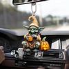 Halloween Pendant Halloween Party Decor Pumpkin Car Hanging Pendant for Halloween Festive Atmosphere Acrylic Auto Decoration