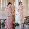 Long short-sleeved national style Aodai cheongsam skirt spring and summer new improved new Chinese daily loose version Aodai skirt