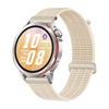18mm 20mm 22mm Nylon Strap for Samsung Galaxy Watch 7 6 5 4 Classic 5Pro Active Silicone Band for Huawei Watch 5 GT5 Pro 46mm