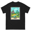 Karst Geographical Landscape Location Scenery T-Shirt