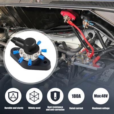 Terminales, clips y accesorios – Bloques de terminales