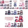 Stylish Stranger Things Canvas Backpack Set Includes Shoulder Bag And Pencil Case Perfect For Casual Travel