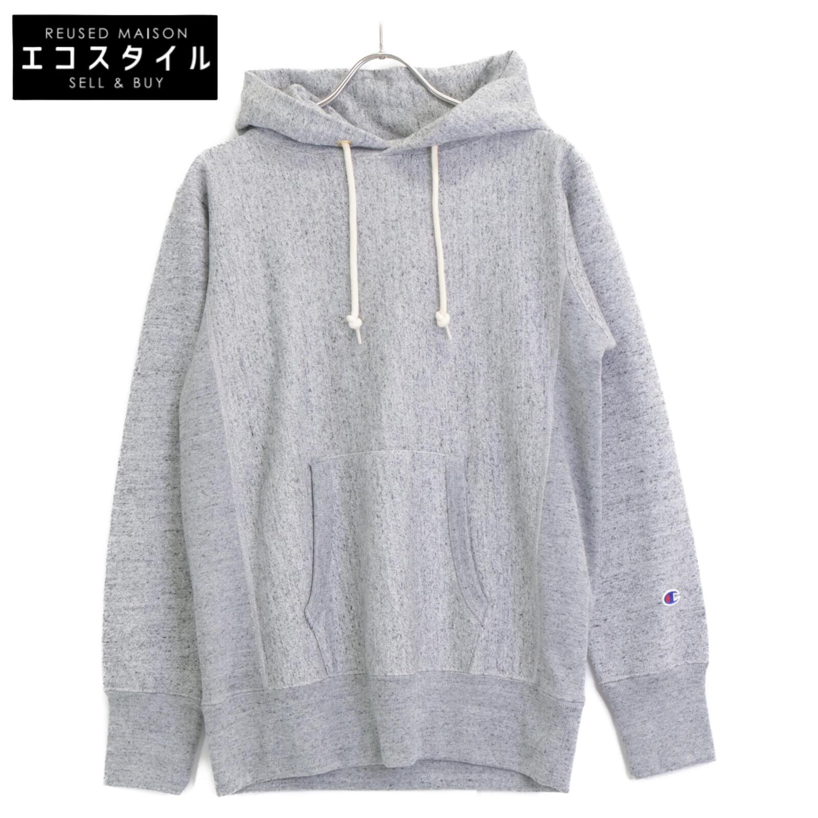 

Champion [Excellent Condition/25% Stainless Steel] C8-Z101 Reverse Weave(R) Hooded Sweatshirt/ tops M grayUsed