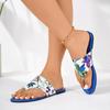 Slippers for Women 2024 Summer Casual Flat Bottom Elegant Beach Women's Flip Flop Designer Home Shoes Women's Zapatos Mujer
