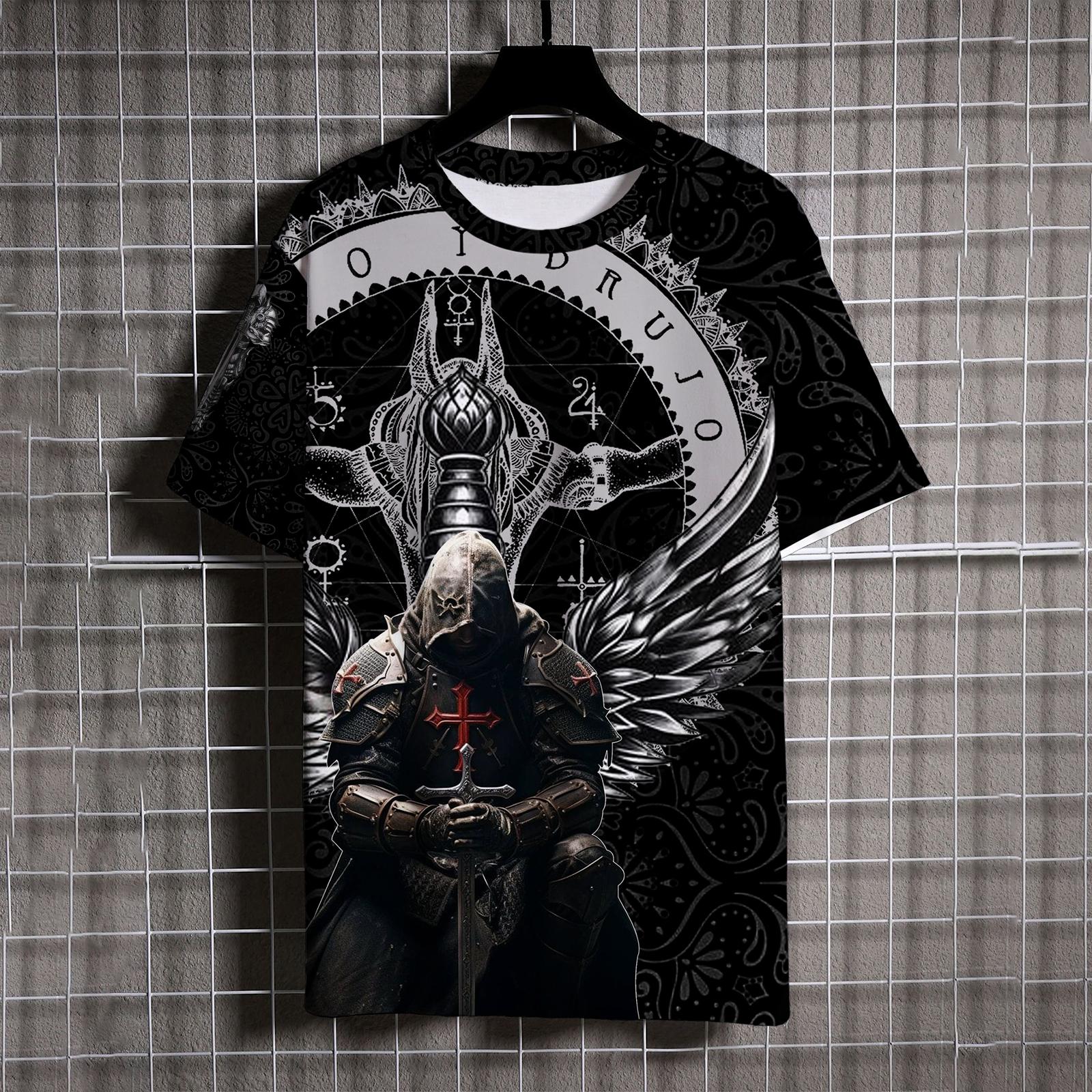 Футболка с принтом волка — фото 4