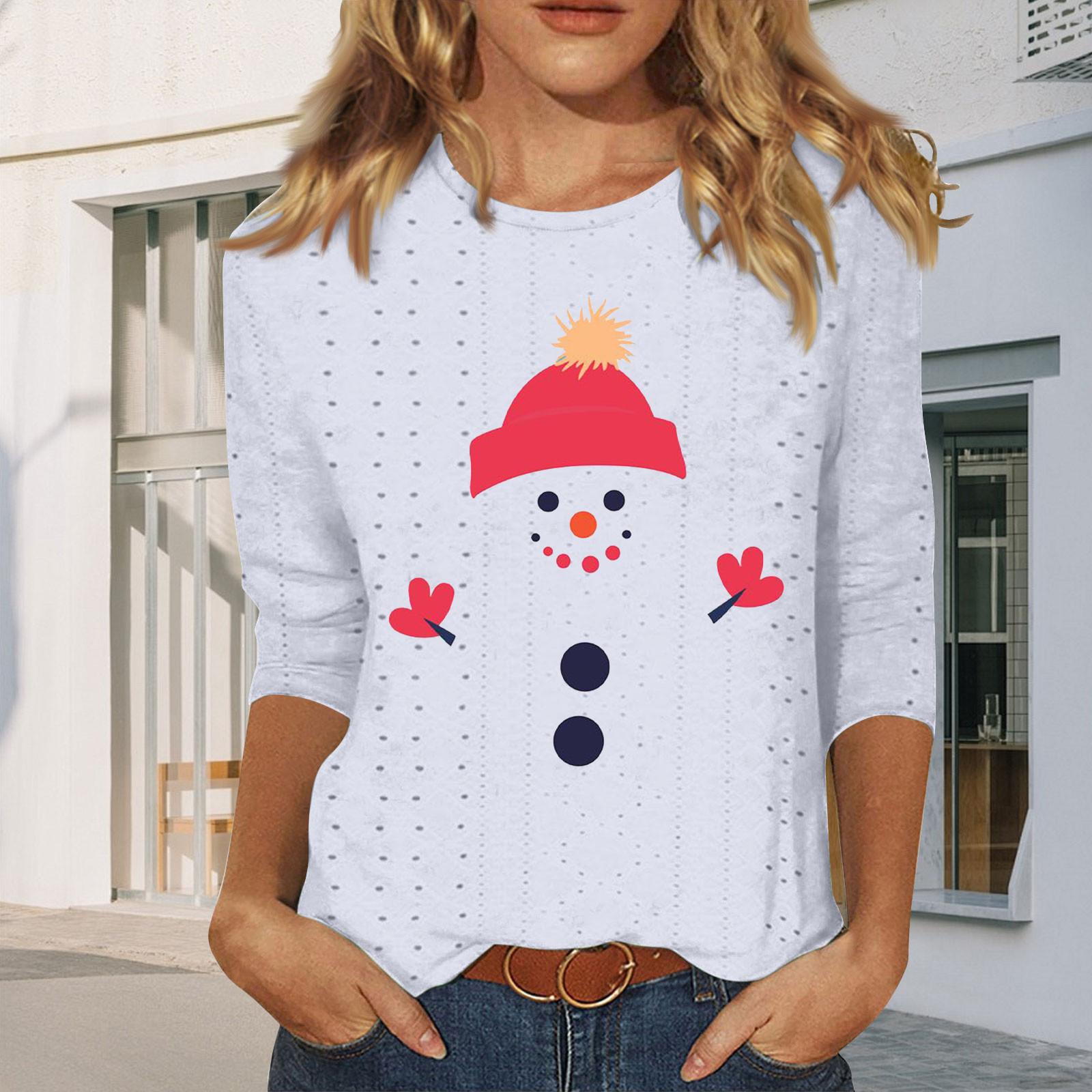 Рубашки с рукавом 3/4 для женщин — фото 12