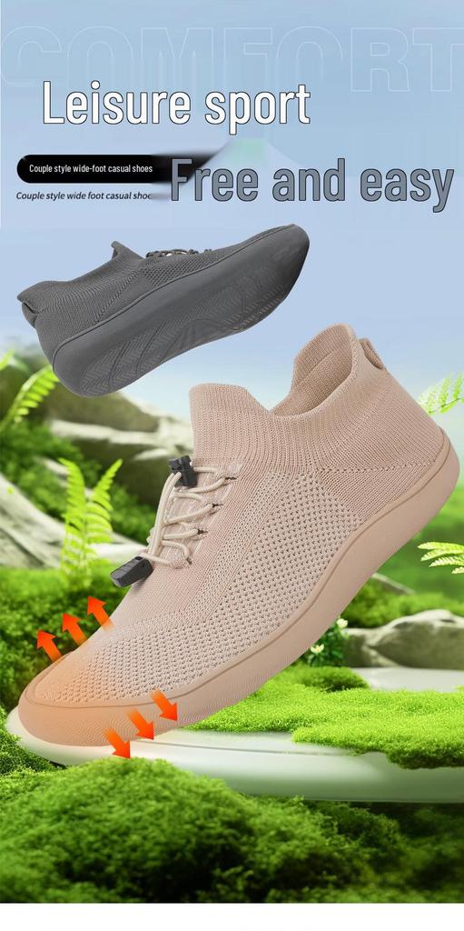 2026 Breathable Quick-Dry Wading Shoes for Men & Women - Non-Slip Lightweight Beach & Casual Wear