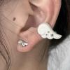 Simple Wing Ear Cuff Trendy Ear Accessory Comfortable Ear Clip Not Piercing Earrings Suitable for Various Occasions