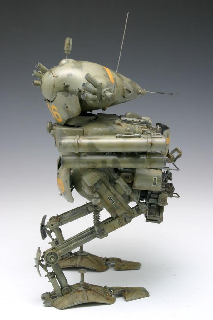 Maschinen Krieger Land Combat Guns scale plastic (1/20 model)