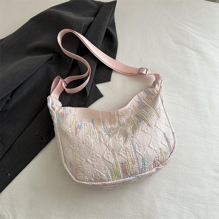 Модная повседневная женская сумка-тоут Стильные весенние новинки для студенток розовый