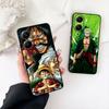 Luffy Roronoa Zoro Nami ONE PIECES Phone Case for Xiaomi Poco C85 C65 C75 X7 X6 M6 M8 F7 F8 Ultra F6 Pro Cover Casing