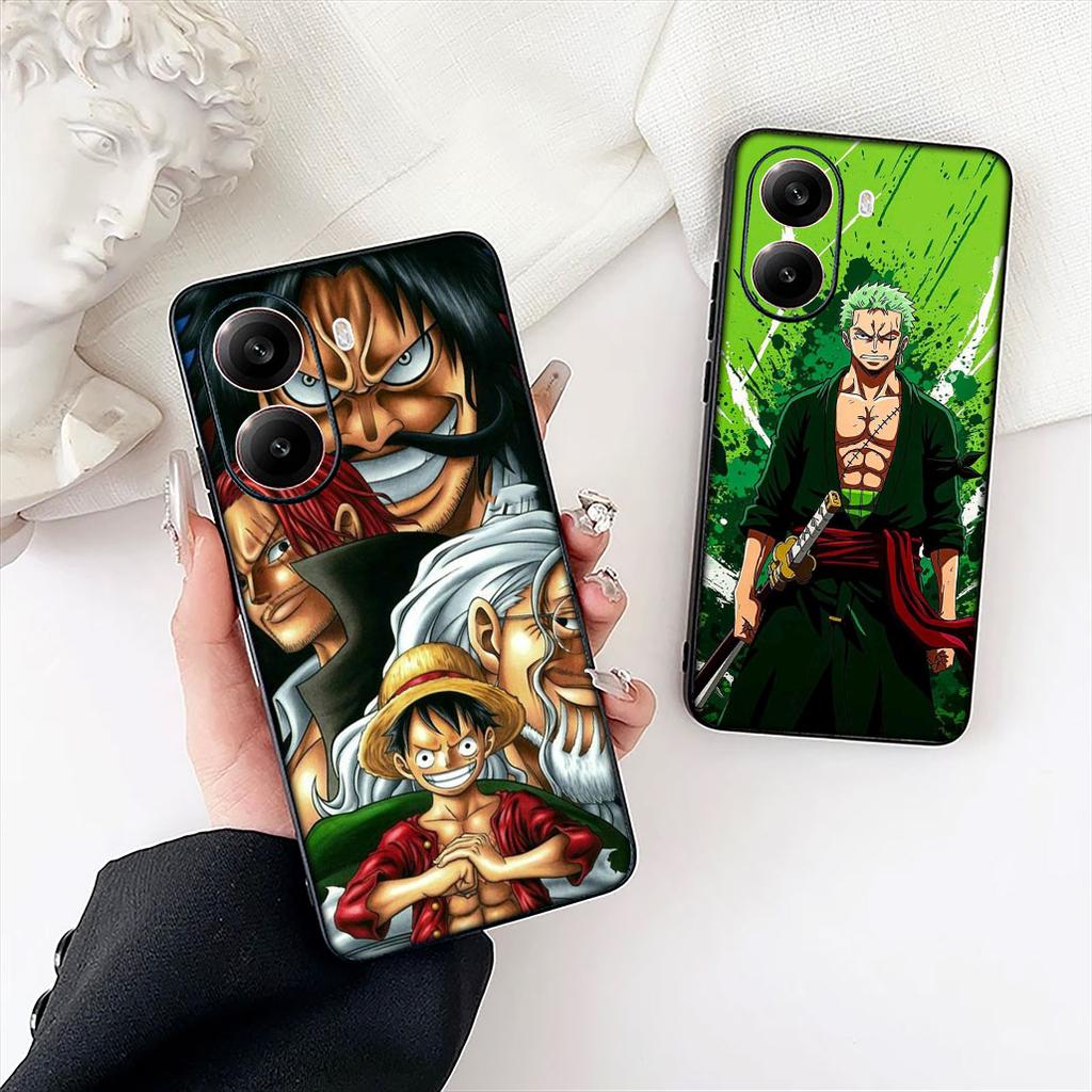Luffy Roronoa Zoro Nami ONE PIECES Phone Case for Xiaomi Poco C85 C65 C75 X7 X6 M6 M8 F7 F8 Ultra F6 Pro Cover Casing