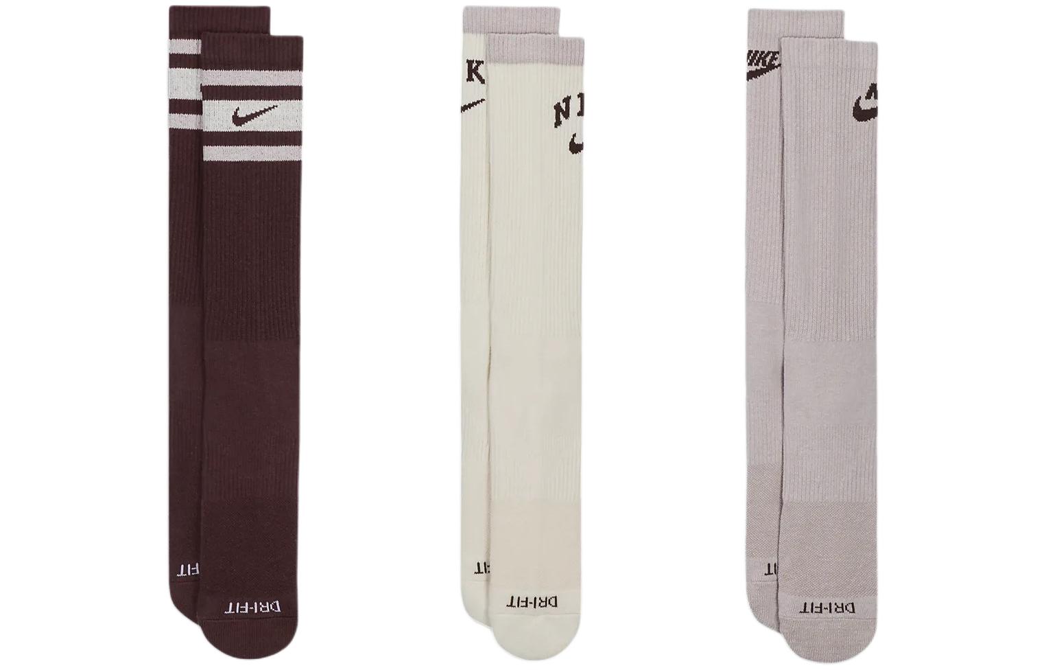 Nike Everyday Plus Cushioned Crew Socks 3 Pairs DX7665-911 24-26