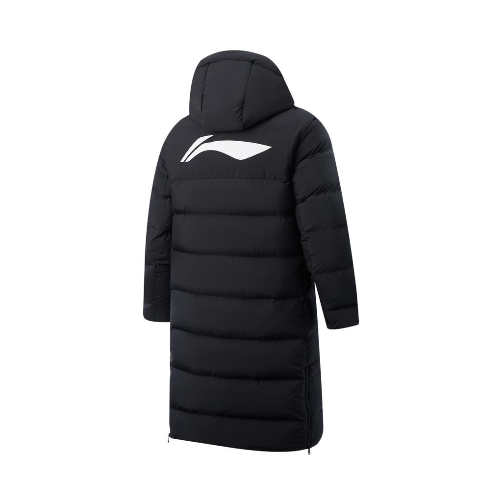 Li-Ning Fashionable Comfortable Long Down Jacket Men Outerwear AYMV465-3